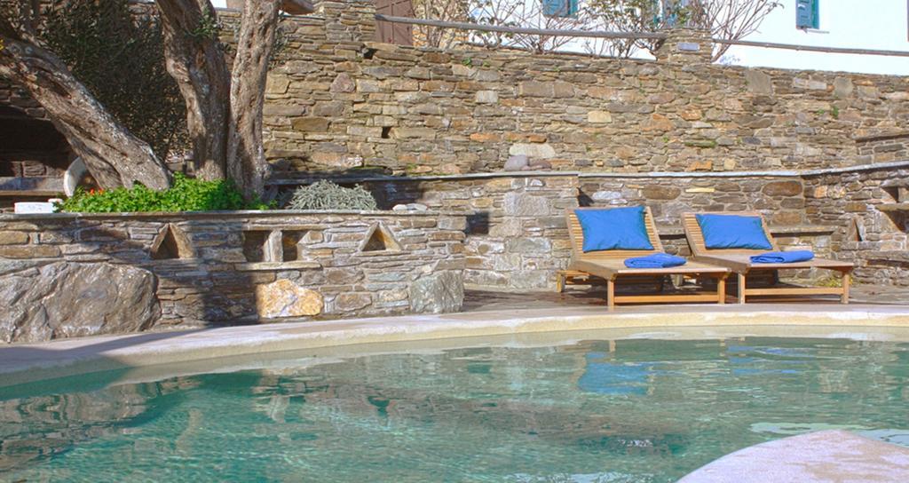 Villa Tripotamos Buitenkant foto