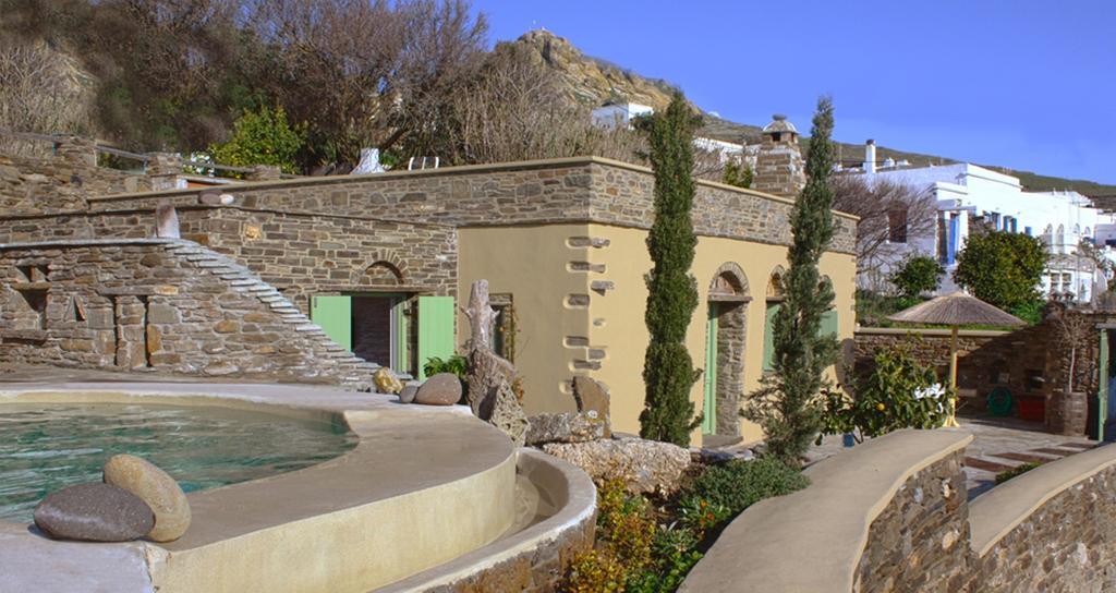 Villa Tripotamos Buitenkant foto