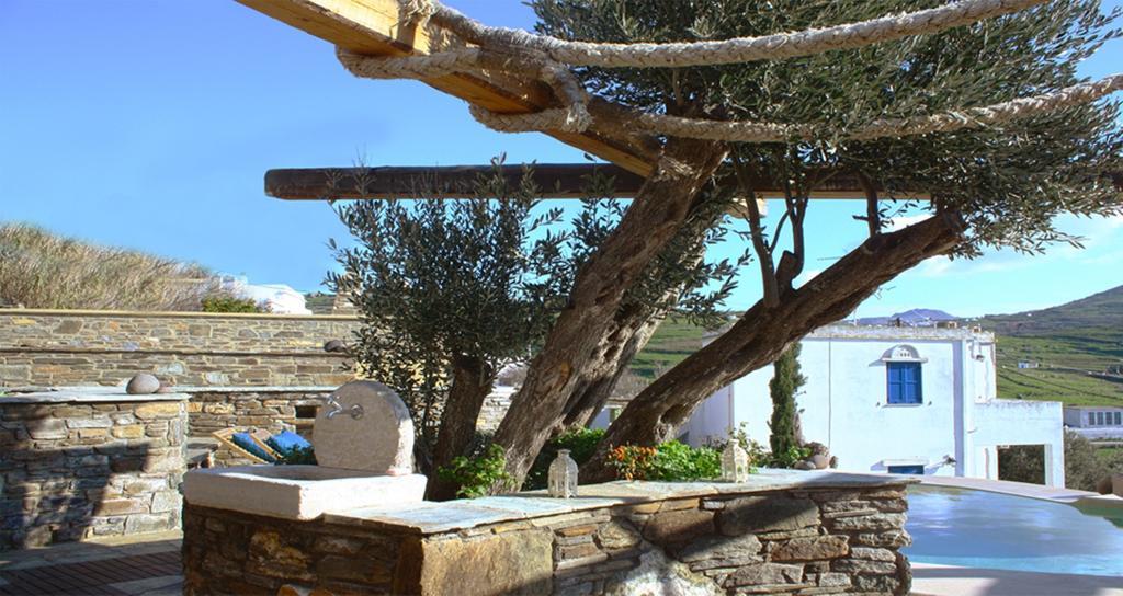 Villa Tripotamos Buitenkant foto