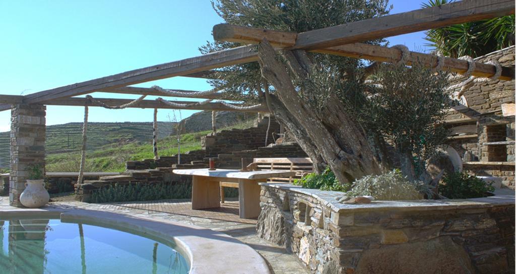 Villa Tripotamos Buitenkant foto