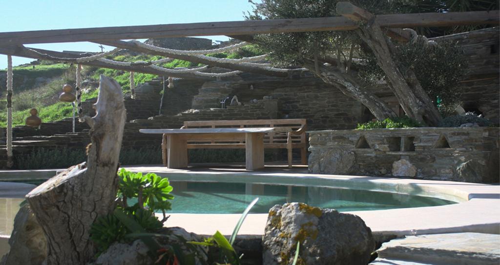 Villa Tripotamos Buitenkant foto