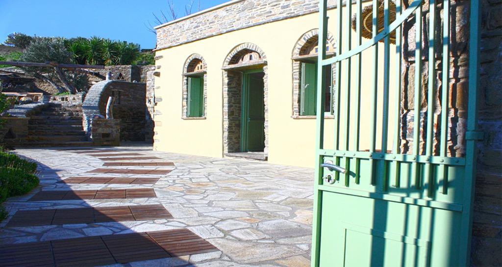 Villa Tripotamos Buitenkant foto